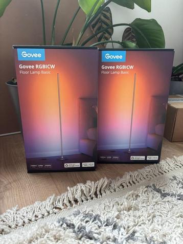 Govee Smart Corner Floor Lamp Lights beschikbaar voor biedingen