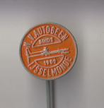 IJsselmonde Autogeen speldje, Verzamelen, Speldjes, Pins en Buttons, Gebruikt, Niet vindbaar, Niet vindbaar, Speldje of Pin