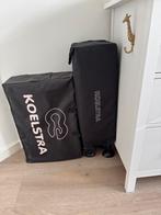 Koelstra reisbedje + matras travelsleeper zwart, Ophalen, Zo goed als nieuw, Reisbedje