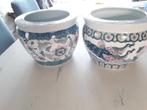 chinese bloempotten, Antiek en Kunst, Ophalen of Verzenden