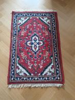 Perzisch Kleedje 90 x 60 cm Indo K. Afshar, Ophalen, Gebruikt, 50 tot 100 cm, 50 tot 100 cm