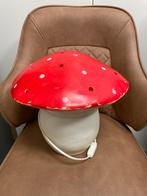 Heico grote Vintage paddestoel lamp, Gebruikt, -, -, Heico