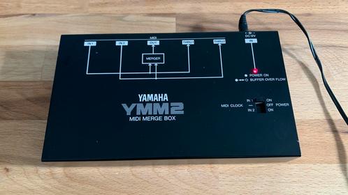 Yamaha YMM2 Midi Merger Box 80’s - 1, Muziek en Instrumenten, Midi-apparatuur, Gebruikt, Ophalen of Verzenden