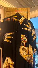 Western  overhemd vintage, Kleding | Heren, Overhemden, Ophalen of Verzenden, Zo goed als nieuw, Blauw, Halswijdte 41/42 (L)