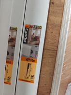 Nieuwe witte Karwei plinten - 12 stuks, Doe-het-zelf en Verbouw, Plinten en Afwerking, Ophalen, Nieuw, Mdf, 200 tot 250 cm