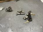 Diverse hang en sluitwerk, Doe-het-zelf en Verbouw, Hang- en Sluitwerk, Ophalen, Nieuw, Rvs