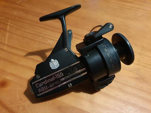Abu Cardinal 155 790601 Sweden 55, Watersport en Boten, Hengelsport | Algemeen, Gebruikt, Molen, Ophalen of Verzenden