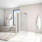 10mm gehard! GOEDKOOPSTE Inloopdouche - glazen douchewand -, Ophalen of Verzenden, Nieuw