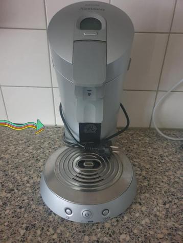 Te koop:Goedwerkende Senseo Koffie apparaat met padhouders beschikbaar voor biedingen