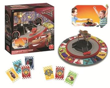 Cars 3: Piston cup race (bord- kaartspel) beschikbaar voor biedingen