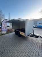 Nette dichte aanhanger met kenteken, Ophalen, Gebruikt