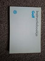 Volkswagen Golf Instructieboekje, Ophalen of Verzenden