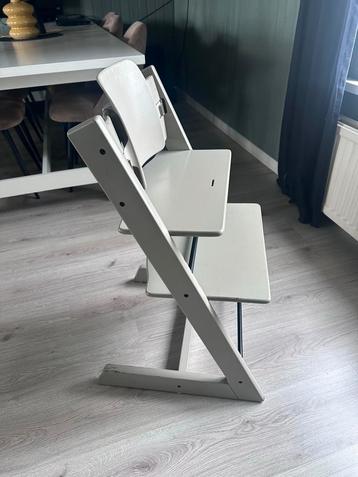 Stokke Tripp Trapp Meegroeistoel - Grijs beschikbaar voor biedingen