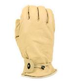 Rodeo Lederen Handschoenen - Geel - biker - longhorn, Nieuw met kaartje, Longhorn, Dames, Ophalen of Verzenden