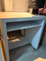 Mooie witte bureau te koop, Huis en Inrichting, Kasten | Computermeubels, Ophalen, Zo goed als nieuw