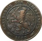 Nederland 1 cent 1899, Postzegels en Munten, Munten | Nederland, Ophalen of Verzenden, Koningin Wilhelmina, 1 cent, Losse munt