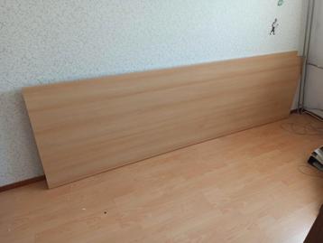 MDF? Houten blad (270x80cm)  beschikbaar voor biedingen