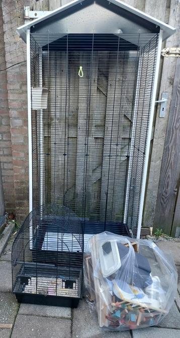 Vogel toebehoren compleet beschikbaar voor biedingen