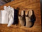Birkenstock Boston, TAUPE ,MAAT 41 (small), Kleding | Heren, Schoenen, Ophalen of Verzenden, Zo goed als nieuw, Bruin, Sandalen