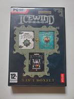Icewind Dale Trilogy – 3-in-1 DVD Boxset – PC, Spelcomputers en Games, Games | Pc, Gebruikt, 1 speler, Ophalen of Verzenden, Role Playing Game (Rpg)