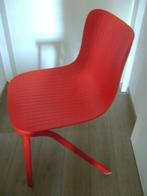 2 rode segis dragonfly  design stoelen, Ophalen, Nieuw, Rood, Kunststof