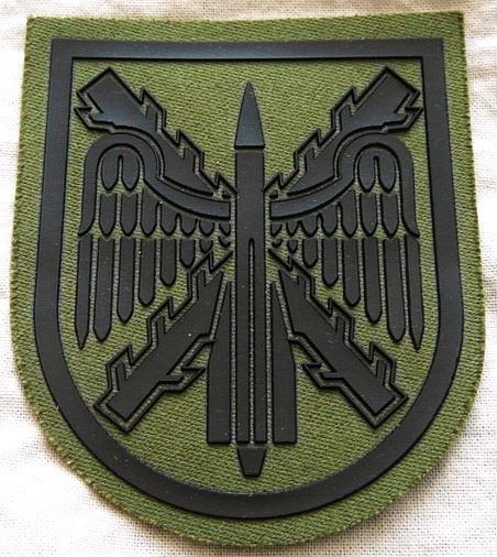Embleem Patch, Anti-Aircraft Artillery Command, 2000s.(Nr.1), Verzamelen, Militaria | Algemeen, Landmacht, Embleem of Badge, Overige gebieden