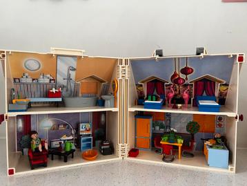 Playmobil huis met inhoud beschikbaar voor biedingen