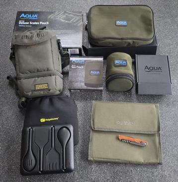 Aqua Shimano Trakker Ridgemonkey Beschermtassen Karpervissen beschikbaar voor biedingen