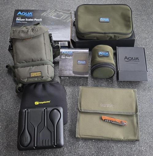 Aqua Shimano Trakker Ridgemonkey Beschermtassen Karpervissen, Watersport en Boten, Hengelsport | Karpervissen, Zo goed als nieuw
