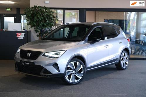 Seat Arona 1.0 TSI FR DSG 110PK Cruise Led Navi Cam Sfeerver, Auto's, Seat, Bedrijf, Te koop, Arona, ABS, Achteruitrijcamera, Airbags