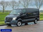 Mercedes-Benz Sprinter L2H1 213 130pk NAP! AC NAVI TREKHAAK, Auto's, Bestelauto's, Origineel Nederlands, Te koop, Gebruikt, 750 kg