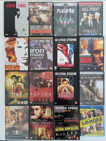 18 Oliver Stone Films - uit 1983 tot 2012 - 19-Disc beschikbaar voor biedingen