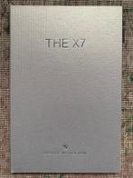 Nederlandse hardcover brochure BMW X7 2018 nieuw, Nieuw, Ophalen of Verzenden, BMW, BMW
