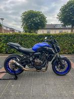 Yamaha MT-07 (2020) - 35kw A2, Motoren, Motoren | Yamaha, 700 cc, 2 cilinders, Handvatverwarming, Particulier