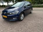 Volkswagen Touran 1.4 TSI 110KW/150PK 7-DSG 2017, Automaat, Lederen bekleding, Leder, Particulier