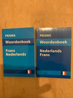 Woordenboeken NL-Frans en Frans -NL, Boeken, Schoolboeken, Frans, Ophalen of Verzenden