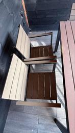 Ikea Tuinset PVC/Alu Frame, Tuin en Terras, Ophalen, 4 zitplaatsen, Gebruikt, Aluminium