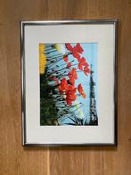 schilerij met klaprozen, Ophalen of Verzenden