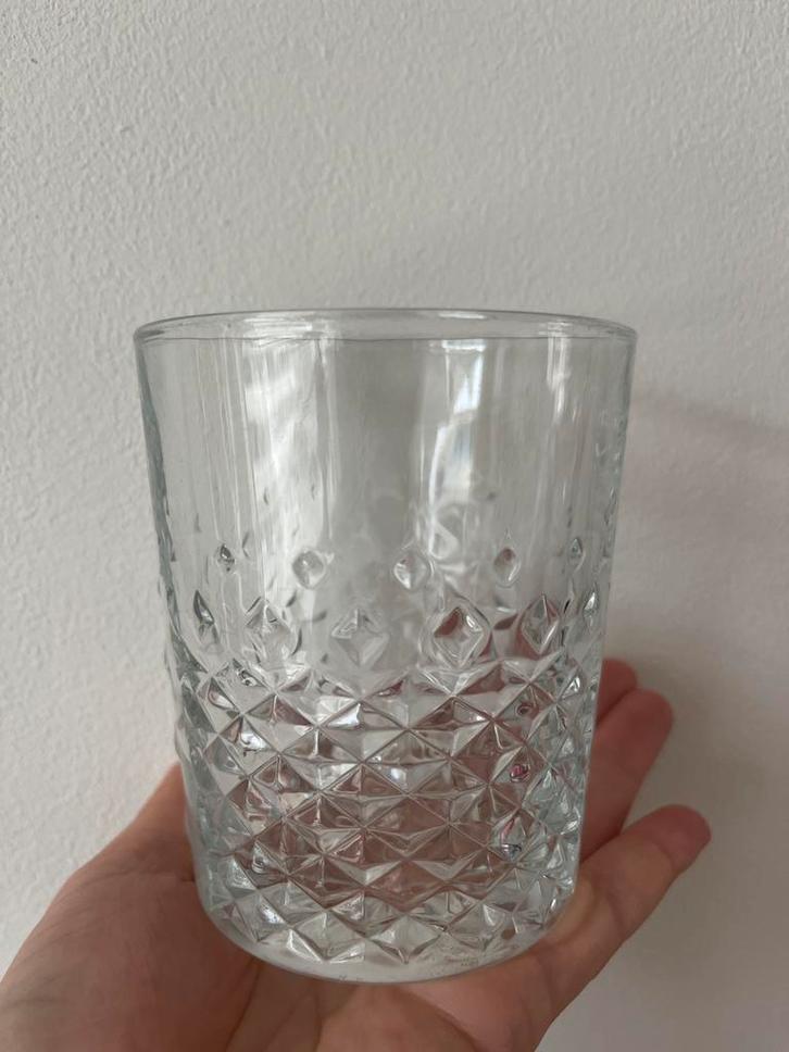 Witte Libbey (Sissy Boy) Glas, Huis en Inrichting, Keuken | Servies, Zo goed als nieuw, Glas of Glazen, Overige stijlen, Glas