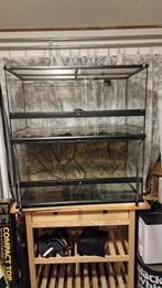 Exo Terra Glass Terrarium 90x45x45 / 36"x18"x18", Dieren en Toebehoren, Reptielen en Amfibieën | Toebehoren, Ophalen, Gebruikt