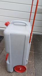 Vuilwatertank, Ophalen