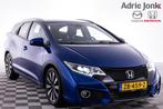 Honda Civic Tourer 1.8 Lifestyle | AUTOMAAT | DRIVER ASSISTA, Euro 6, 4 cilinders, Blauw, Stationwagon