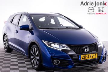 Honda Civic Tourer 1.8 Lifestyle | AUTOMAAT | DRIVER ASSISTA beschikbaar voor biedingen