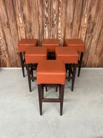 Grote Partij Barkrukken / Horecakrukken thonet, Ophalen, Hout, Minder dan 100 cm