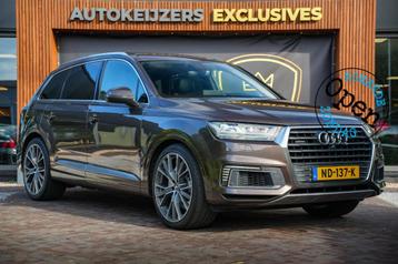 Audi Q7 3.0 TDI e-tron quattro Sport Leder 22"L.M. Pano Stuu beschikbaar voor biedingen