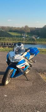 Suzuki gsxR 600 2008, Ophalen
