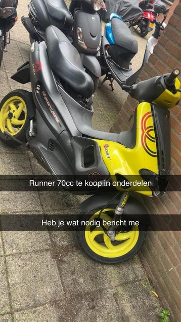 Gilera runner in onderdelen brom beschikbaar voor biedingen