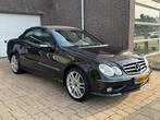 Mercedes-Benz CLK Cabrio 200k. Aut. AMG, Avantgarde, Achterwielaandrijving, Zwart, Cabriolet, 4 stoelen