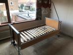 Hoog laag bed, Huis en Inrichting, Slaapkamer | Bedden, Ophalen, 90 cm, Eenpersoons, Zo goed als nieuw