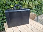 Franzen leren aktetas / werkkoffer - Vintage, Ophalen of Verzenden